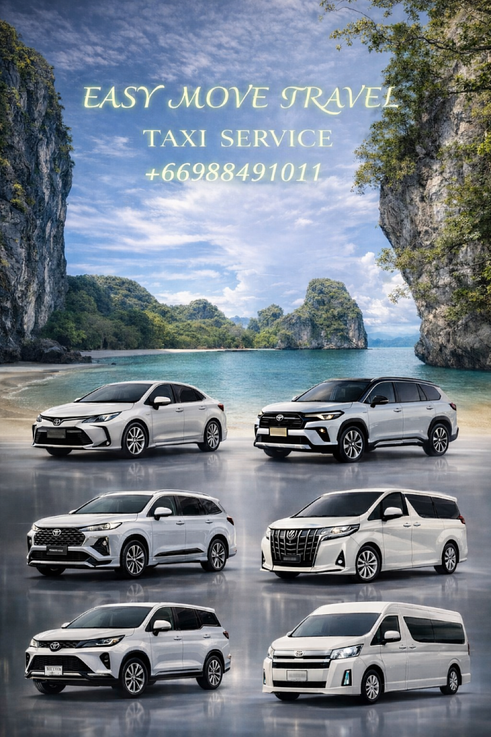 รถที่ให้บริการ